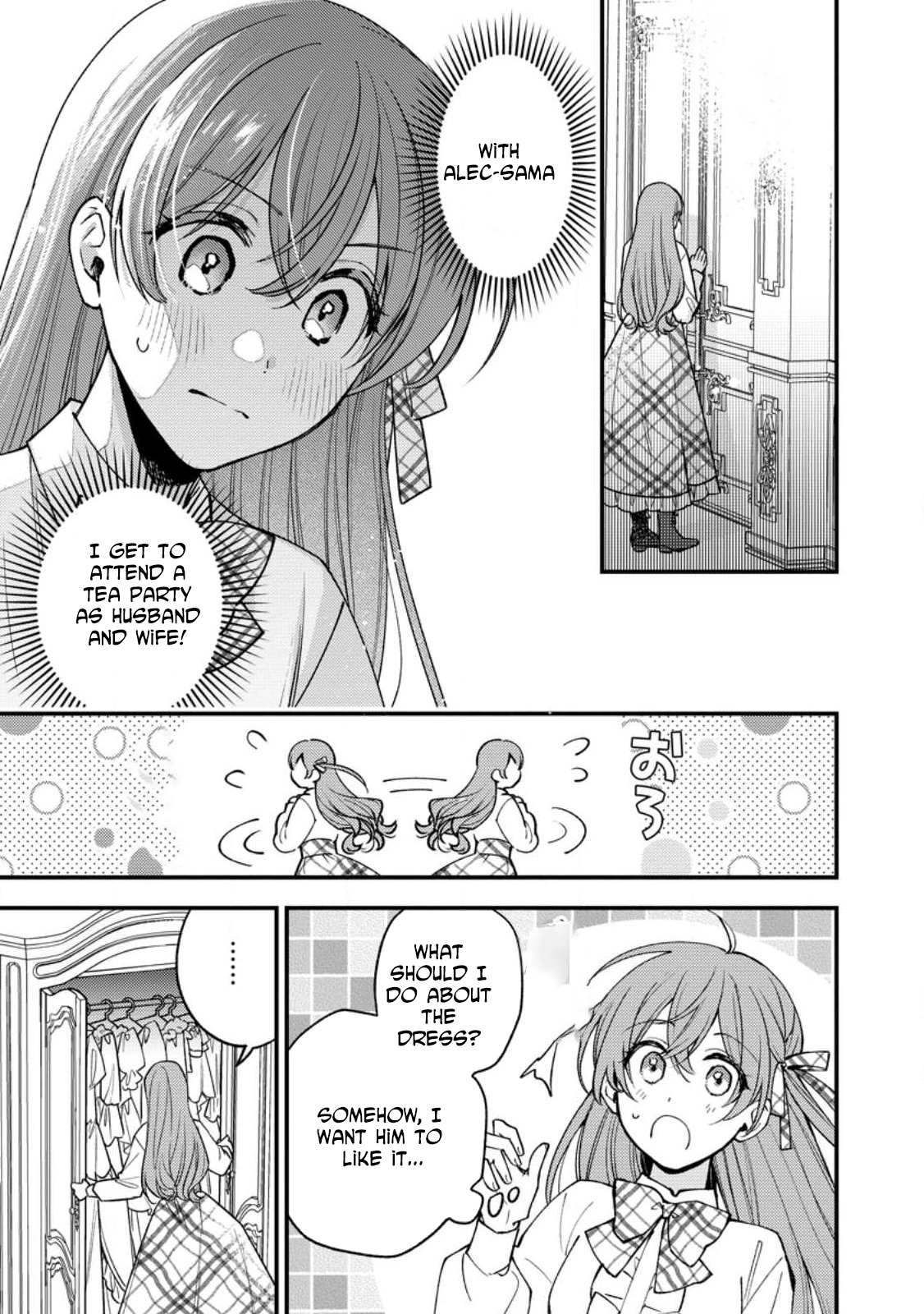 The Seamstress Bride — I Was Just Doing Embroidery, but the Prince Won’t Let Me Go. Chapter 1 Page 21